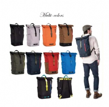 Lifestyle top closure buckle rucksack backpack rollup casual daypack