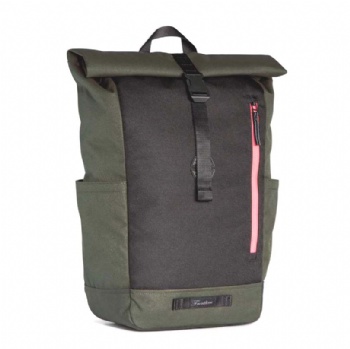 Lifestyle top roll laptop rucksack rollup backpack bag for laptop