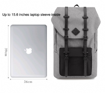 Hot selling customizable computer rucksack bag backpack for laptop