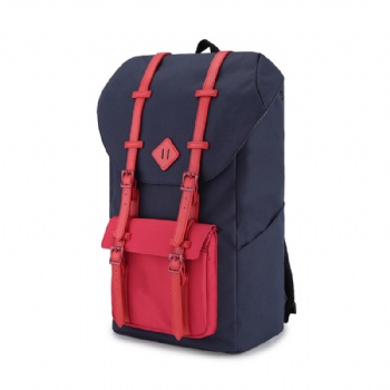 Stylish college rucksack bag sports backpack for girls