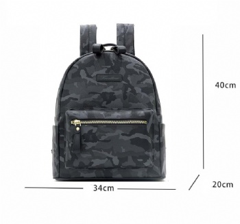 Fashion mini PU leather backpack bags for ladies and girls