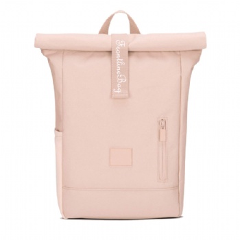 EU standards compliant rPET 600D polyester preschool rolltop rucksack backpack bag