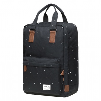 Versatile girls daypack laptop travel backpack bag