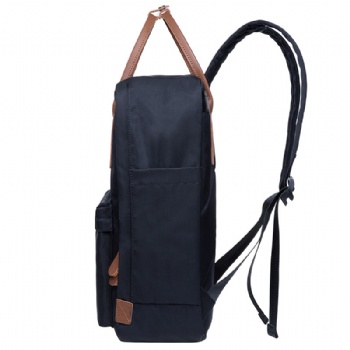 New fashion black laptop tote backpack unisex