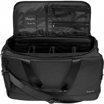 Compact nylon sports gym duffle bag for shoes,basketball,sneakers,trainning,travelling