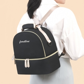 3-in1 Portable mini cooler backpack for baby's milk bottles