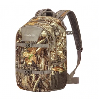 Customisable realtree camo hunting backpack climbing OEM outdoor tactical hunting rucksack bag