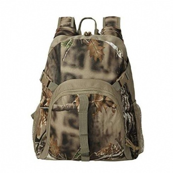 Classic durable realtree camouflage blind bag rucksack hunting gear backpack