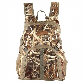 New Tree & Reed Bionic Camouflage Hunting Fishing Backpack Soft Shell Waterpoof Jungle Camo Hunting Bag Outdoor Sports Backpack