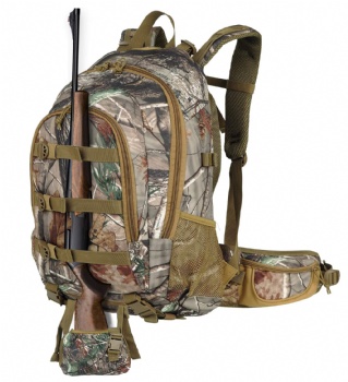 New real tree camouflage dry foliage bag tree camo backpack for hunting,hiking,camping