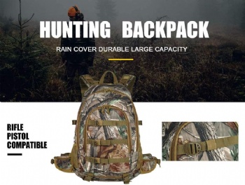 New real tree camouflage dry foliage bag tree camo backpack for hunting,hiking,camping