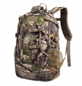 New realtree camouflage dry foliage bag military army backpack for hunting,hiking,camping,fishing,birdwatching etc