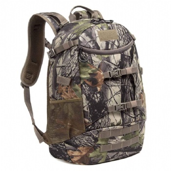 New realtree camouflage dry foliage bag military army backpack for hunting,hiking,camping,fishing,birdwatching etc