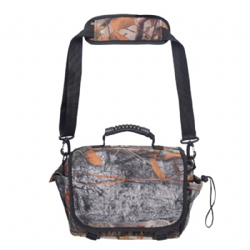 New real tree camouflage hunting gear shoulder messenger bag with bullet slots