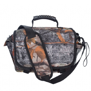 New real tree camouflage hunting gear shoulder messenger bag with bullet slots