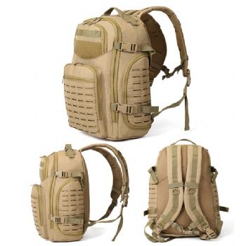 Rugged 30L Tactical MOLLE Army Pack Daypack 3 Day Assault Pack Rucksack Bag