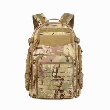 China BAG factory sand camo tactical MOLLE military pack bag for army,fishing,climbing,hiking,travelling etc