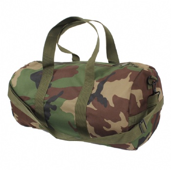 Tough heavyweight 19 inches canvas duffel bag gym bag