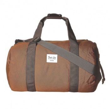 Durable Earth Brown 600D Polyester Military Duffel Bag Gym Bag