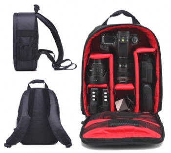 Unique Fancy Shockproof Waterproof Personalized Video Camera Bag Backpack