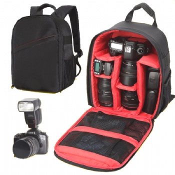Waterproof Shockproof SLR DSLR Camera Bag Case Backpack