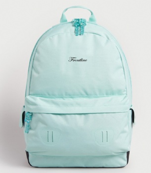 Stylish pink daypack sports rucksack bag for college girls