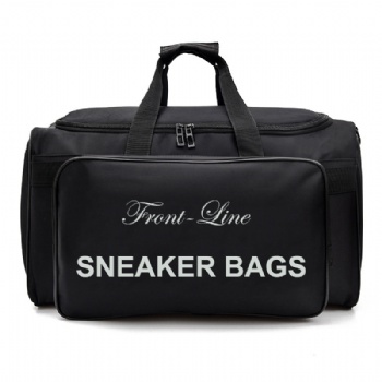 China bag factory supply affordable cheap sneaker duffle bag for outdoors gyms and sports