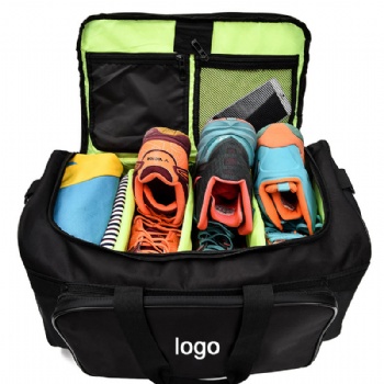 China bag factory supply affordable cheap sneaker duffle bag for outdoors gyms and sports