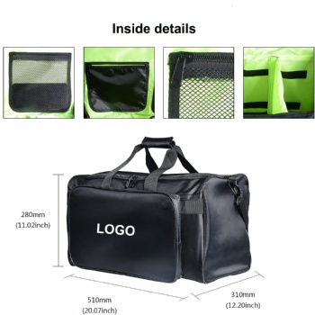 China bag factory supply affordable cheap sneaker duffle bag for outdoors gyms and sports