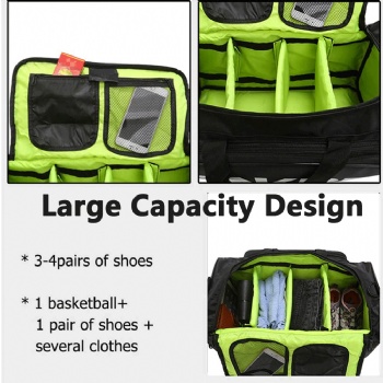 China bag factory supply affordable cheap sneaker duffle bag for outdoors gyms and sports