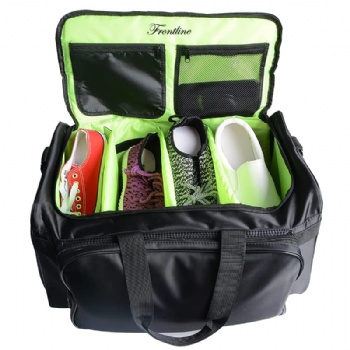 China bag factory supply affordable cheap sneaker duffle bag for outdoors gyms and sports