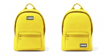 Quality made girls neoprene backpack bag multi-colors