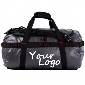 Best Selling Large Size Sports Tarpaulin Duffle Backpack Hyrid Bag