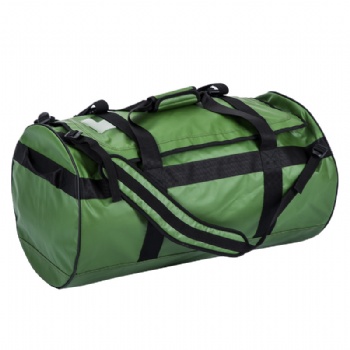 Fine Quality PVC Tarpaulin Duffle Backpack Hyrid Bag for Outdoor Sports,Travelling,Carryons
