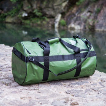 China Factory Quality Made Ex-large PVC Tarpaulin Duffel Backpack Hyrid Bag for Outdoor Sports,Travelling,Carryons