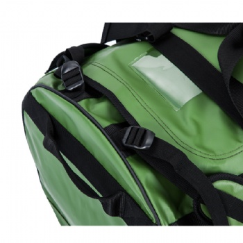 China Factory Quality Made Ex-large PVC Tarpaulin Duffel Backpack Hyrid Bag for Outdoor Sports,Travelling,Carryons