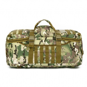 Large 60L multi-functional camouflage 3-in-1 backpack duffle bag