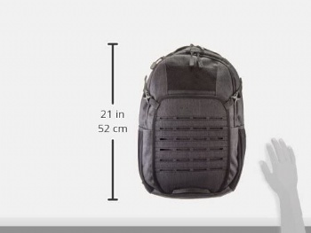 Rugged 40L tactical backpack hiking rucksack camping daypack