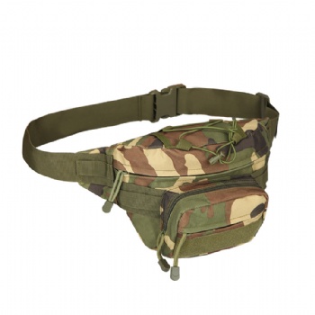 Military fan's Camouflage fanny packs woodland camo bum bags waist belt bags