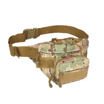 Military enthusiast‘s Camo fanny packs woodland camouflage bum bags waist belt bags