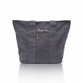 Large cotton canvas tote bag big hand shoulder bag