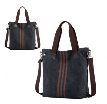 Peppy style 2-way uses vertical shoulder bag tote bag for college girls
