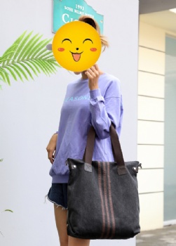 Stylish college girls' shoulder messenger bag tote bag