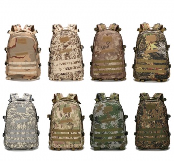 New trendy python patterned military backpack army tactical rucksack bags