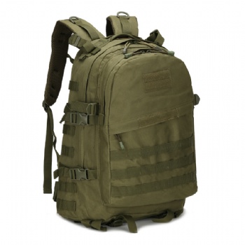 Ergonomic military backpack army tactical rucksack solid colors