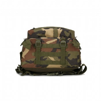 Classic woodland camouflage military backpack army tactical MOLLE rucksack bags