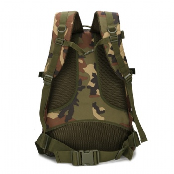 Classic woodland camouflage military backpack army tactical MOLLE rucksack bags