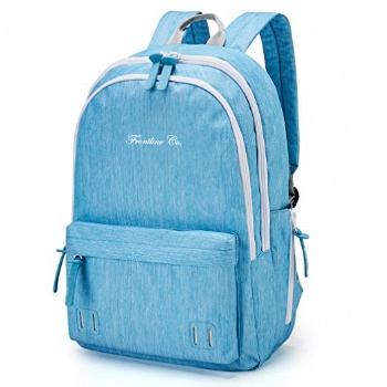 Preppy style female daypack school backpack bag for college girls