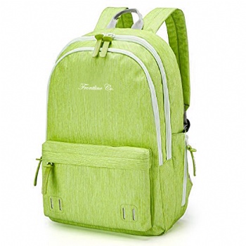 Preppy style female daypack school backpack bag for college girls