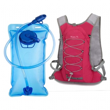 Classic T-shirt vest style cycling hydration pack water-resistant running water bags W/leakproof water bladders